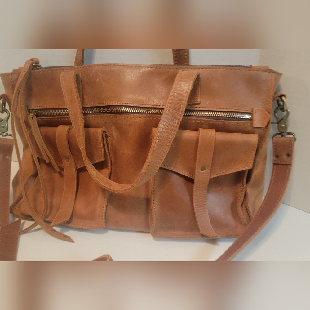 Satchel handbag